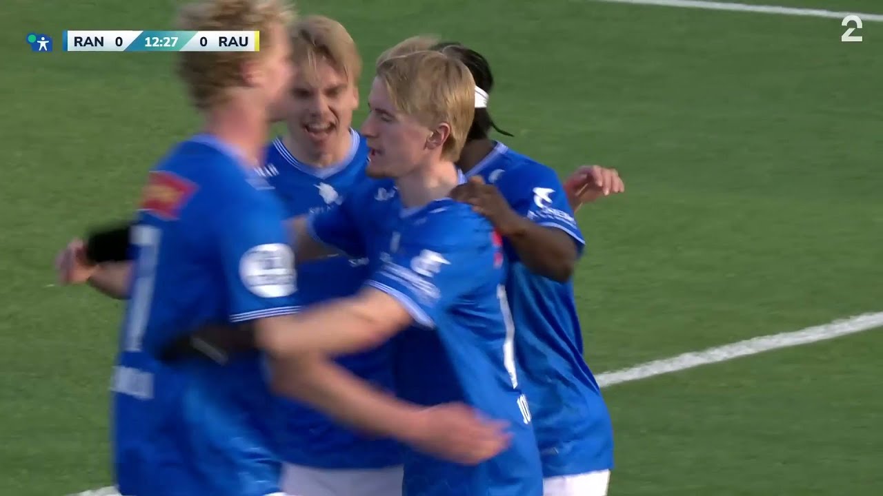 Ranheim IL vs Raufoss Highlights