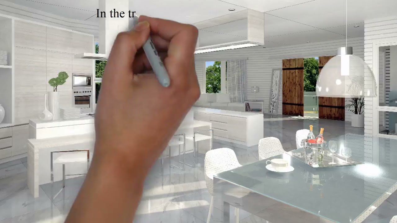 A Modern Tropical Home: Asia