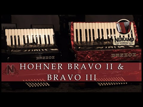 Hohner Bravo III 72 Silent Key 2023 88-16 Red image 6
