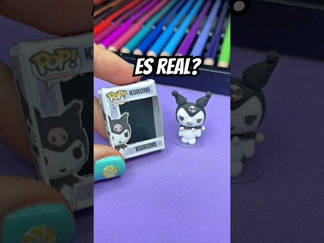 Vídeo relacionado con Funko Pop! Sanrio: Hello Kitty and Friends - Kuromi - Figura de Vinilo Coleccionable - Idea de Regalo - Mercancía Oficial - Juguetes para niños y Adultos - Figura Modelo para coleccionistas