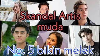 Download lagu 6 Artis Muda Tersandung Skandal  mp3