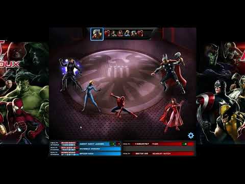PVAI Season 04 Battles 6-11 | Marvel: Avengers Alliance Redux 6.18