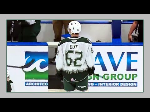 Michal Gut 🇨🇿 | EVT Silvertips | All (18*) WHL Goals from 2021-22