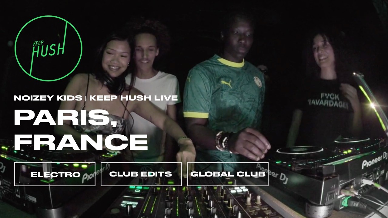 NOIZEY KIDS | Paris, France | Keep Hush Live x BAVARDAGES