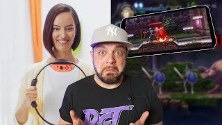 Nintendo Makes Switch Owners Say WTF + NEW Castlevania?