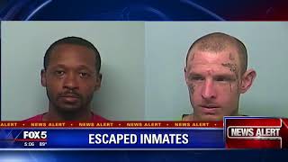 Troup County escaped inmates