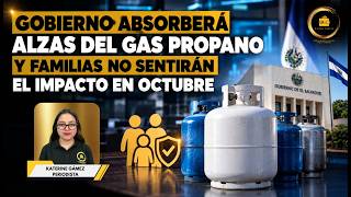 Gobierno absorberá alzas del gas propano y familias no sentirán el impacto en octubre