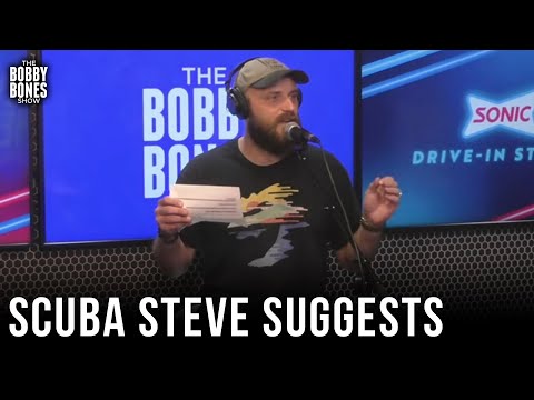 Scuba Steve Suggests: Songs That Get You Hyped in the Morning