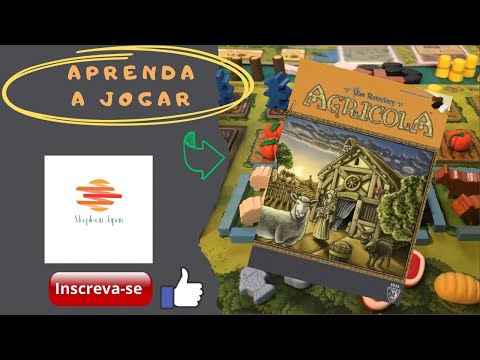 Aprenda ou relembre como jogar Agricola ( Revised Edition ) 