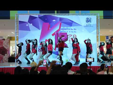 190217 RS*ONE covers IZ*ONE - La Vie en Rose (라비앙로즈) @ K-12: Dance Battle 2019