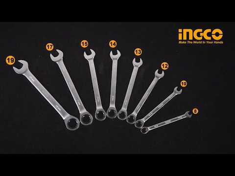 Features & Uses of Ingco Ratchet Spanner Set