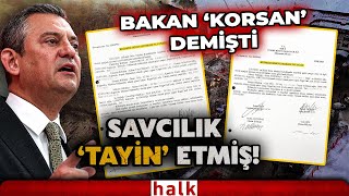 Bakanın 'korsan' dediği bilirkişi heyetini, savcılık görevlendirmiş! Ö