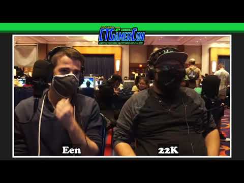 CT GamerCon 4 SSBM - 2saint/Kalvar (Blue) vs. SloX/YAMI (Red) - Melee Doubles LSF