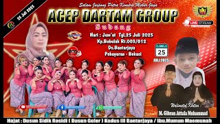 Download lagu 🔴LIVE  PKMJ ACEP DARTAM GROUP. 25 JULI 2025. Kp.BUBULAK DS. BANTARJAYA || DSN SIDIK ROSIDI/Ibu.MUMUN mp3
