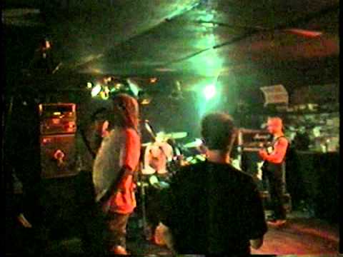 Disassociate live @ the Caboose Raleigh NC 8-6-98 hardcore punk grindcore metal