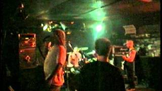 Disassociate live @ the Caboose Raleigh NC 8-6-98 hardcore punk grindcore metal
