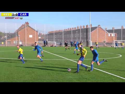 Kelvin Youth v Carryduff Colts - Under 16s Premier Division - 9th February 2019