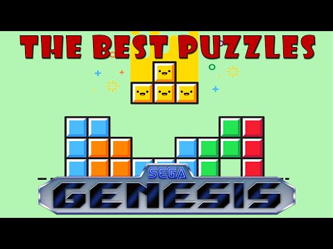 The best puzzles games of Genesis / Sega Mega Drive