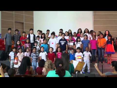 "Oh, eu amo a Cristo" - Coro infantil