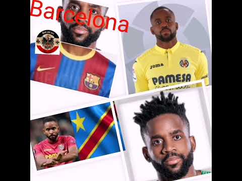 Congolese Cedric Bakambu in Barcelona....     الكونغولي سيدريك باكامبو في برشلونة