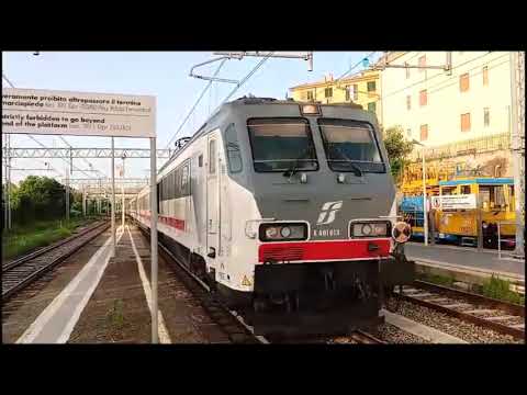Intercity Sun 553 Roma T.ni - Reggio Cal. C.le