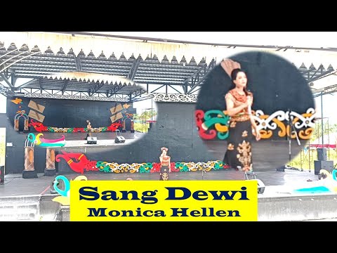 Juara 1 Vocal Solo PORBANK Tahun 2022 Monica Hellen - Sang Dewi