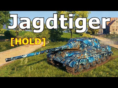 World of Tanks Jagdtiger - 4 Kills 10,9K Damage