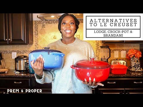 Affordable Le Creuset Alternatives | Lodge, Crock Pot, Brandani Dutch Ovens + TJ Maxx Finds