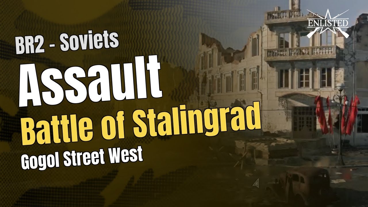 Battle of Stalingrad – Gogol Street West