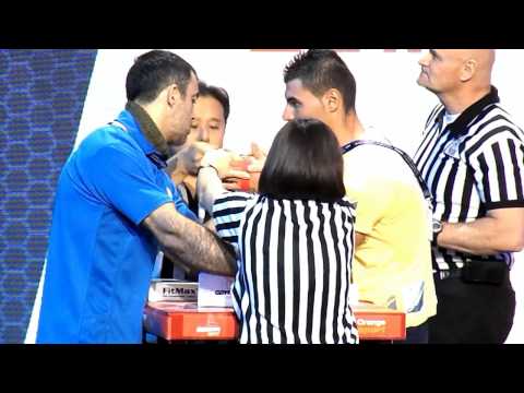 Viorel Dobrin vs Engin Terzi