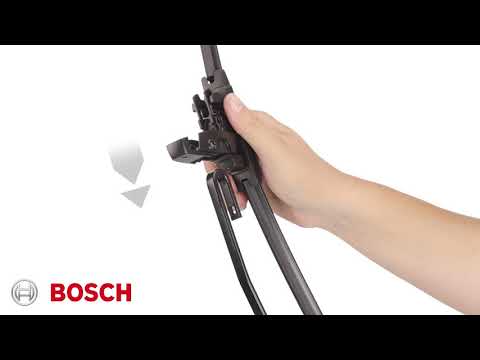 Bosch Scheibenwischer/Bosch Wiper Blade - Montageanleitung/Assembly Instructions, GWB069 U Hook