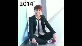 Download lagu #BTS EVOLUTION OF JUNGKOOK 2013 TO NOW 💜 mp3