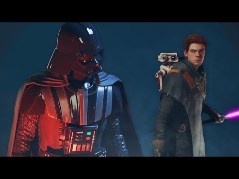 Star Wars Movie Duels : Cal Kestis vs Darth Vader | Fallen Order
