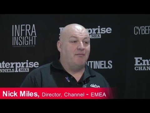 Nick Miles, Director, Channel - EMEA for OKTA