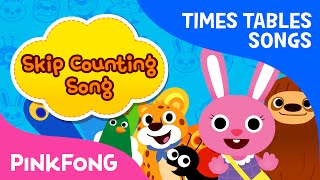 Skip Counting Song | Times Tables Songs | PINKFONG Songs for Children