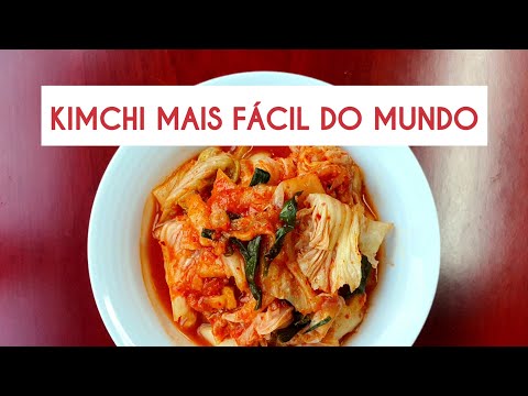 Vídeo: Kimchi: perguntas e respostas sobre preparo
