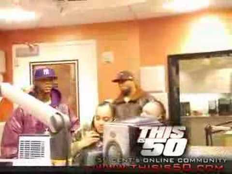 Papoose and Max B Beef On Air With 50 Cent