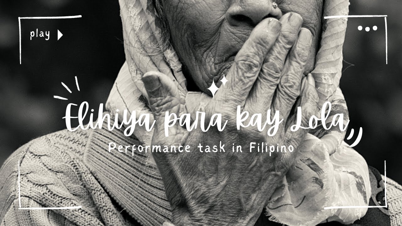ELEHIYA PARA KAY LOLA
