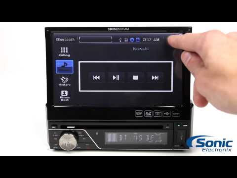 Soundstream VIR-7830B-video