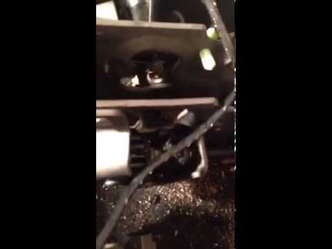 2007 ford electric seat stuck