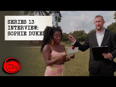 Alex Horne Interviews Sophie Duker with a Task | Taskmaster