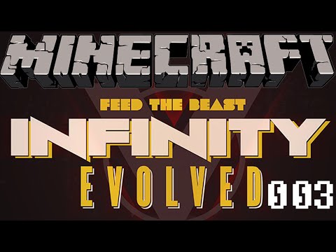 JnV Let's Play Modded Minecraft - FTB Infinity Evolved (Episode 3)