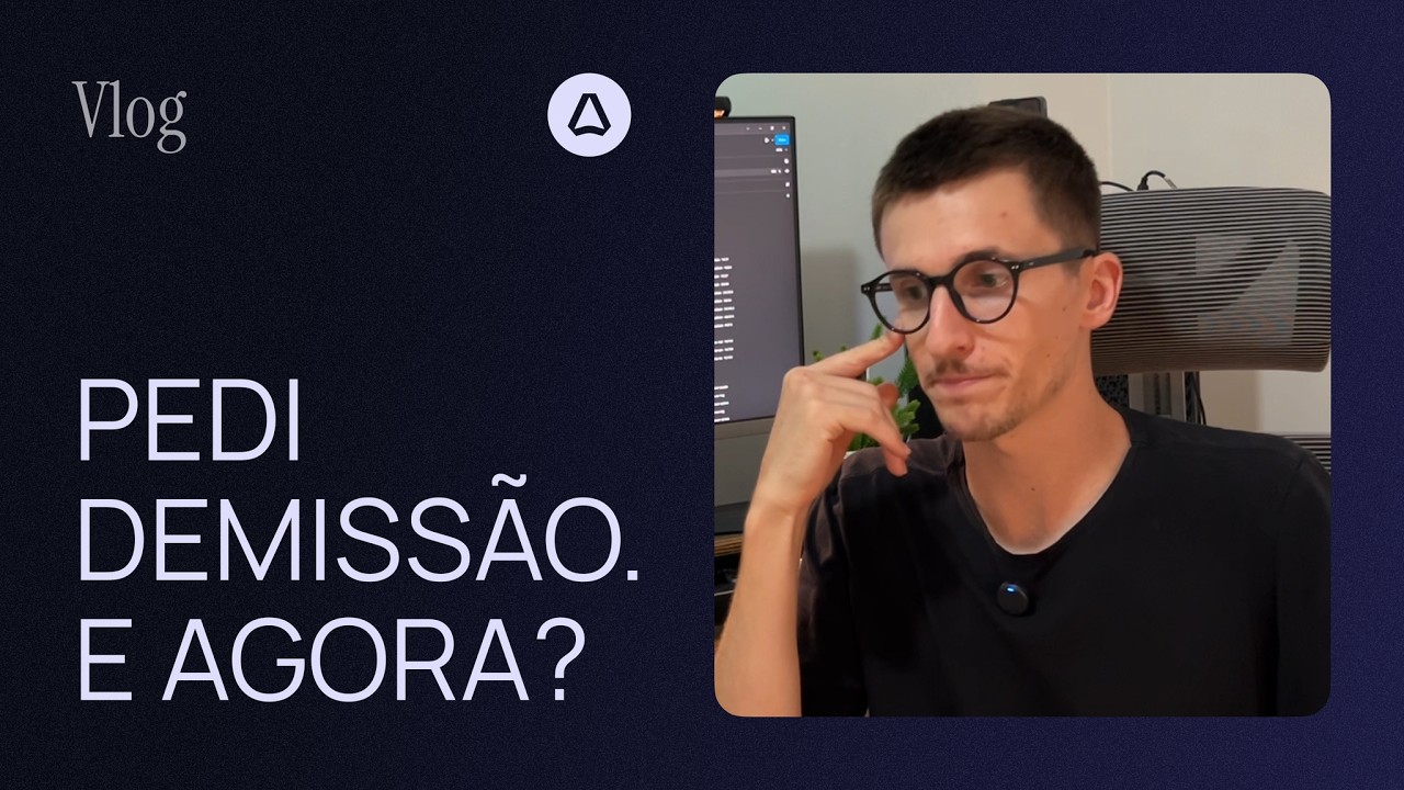 Vlog: Meu último dia como CLT