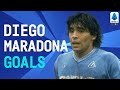 #CiaoDiego - Diego Maradona’s Top Goals | Serie A TIM