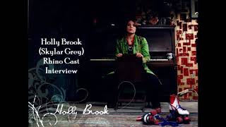 Holly Brook (Skylar Grey) &amp; Jon Ingoldsby interview +Like Blood Like Honey performance*RARE*