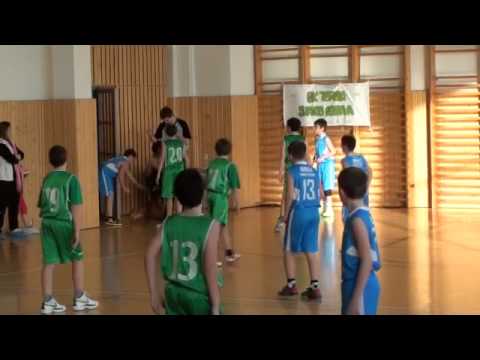 Vánoční turnaj 2013 (28.12.2013) U12 BK Snakes Ostrava - Prostějov 80:25