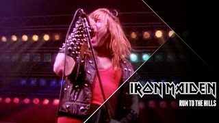 Video thumbnail of "Iron Maiden - Run To The Hills (Official Video)"
