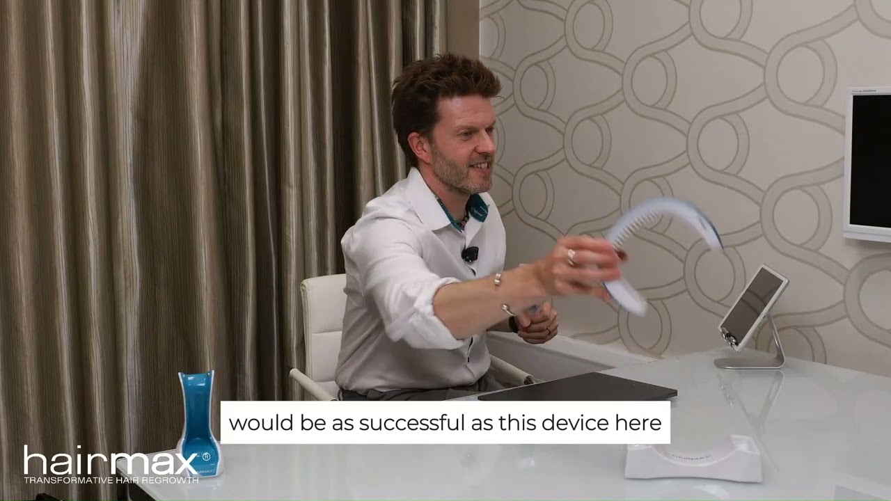 Why Recommend HairMax To A Patient