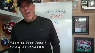 1 Min Coach : 2 Things you need to chase your dreams !