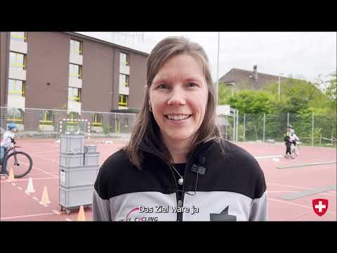 Interview mit Sabrina Jaquet , Swiss Cycling